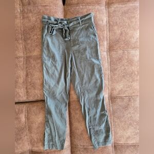 Lou Grey For LOFT Linen Blend Trousers